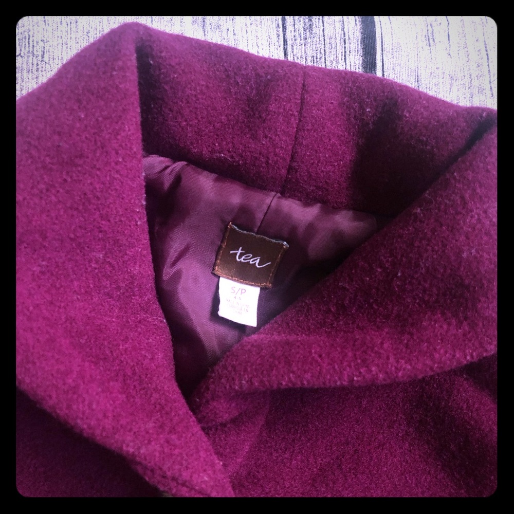 Tea Collection Pea Coat
